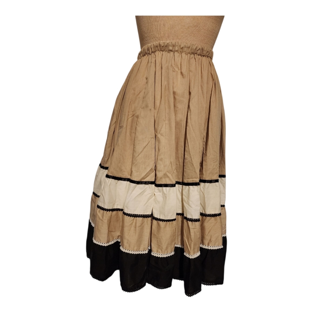 Vintage Carefree Fashions Skirt Womens Small/Medium